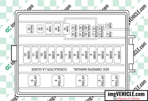 2001 ford mustang power distribution box|mustang fuse box diagram.